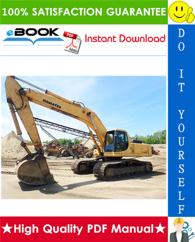 Thumbnail ☆☆ Best ☆☆ Komatsu PC400-7E0, PC400LC-7E0, PC450-7E0, PC450LC-7E0 Hydraulic Excavator Operation & Maintenance Manual