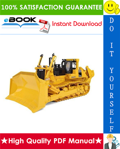 Thumbnail ☆☆ Best ☆☆ Komatsu D475A-5E0 Bulldozer Operation & Maintenance Manual (Serial Number: 30001 and up)