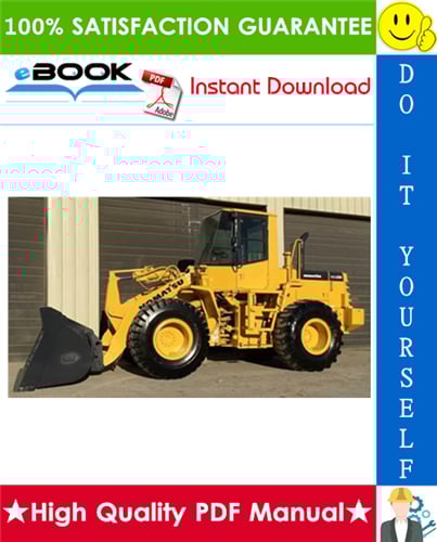 Thumbnail ☆☆ Best ☆☆ Komatsu WA250PT-5 Wheel Loader Operation & Maintenance Manual (Serial Number: 70570 and up)