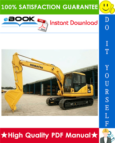 Thumbnail ☆☆ Best ☆☆ Komatsu PC130-7 Hydraulic Excavator Operation & Maintenance Manual (Serial Number: 71994 and up) Thumbnail ☆☆ Best ☆☆ Komatsu PC130-7 Hydraulic Excavator Operation & Maintenance Manual (Serial Number: 71994 and up)