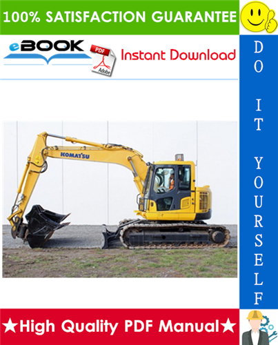 Thumbnail ☆☆ Best ☆☆ Komatsu PC138US-8, PC138USLC-8 Hydraulic Excavator Operation & Maintenance Manual (Serial Number: 20001 and up) Thumbnail ☆☆ Best ☆☆ Komatsu PC138US-8, PC138USLC-8 Hydraulic Excavator Operation & Maintenance Manual (Serial Number: 20001 and up)
