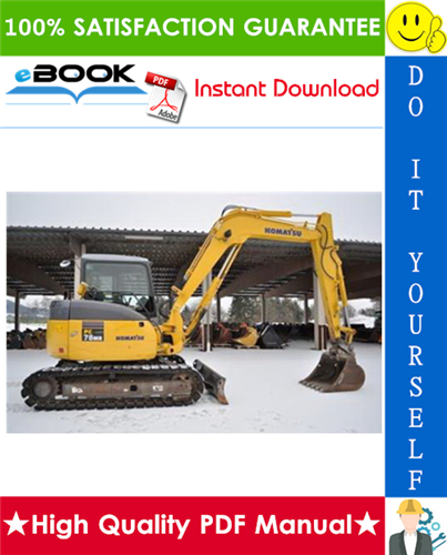 Thumbnail ☆☆ Best ☆☆ Komatsu PC78MR-6 Hydraulic Excavator Operation & Maintenance Manual (Serial Number: 3253 and up) Thumbnail ☆☆ Best ☆☆ Komatsu PC78MR-6 Hydraulic Excavator Operation & Maintenance Manual (Serial Number: 3253 and up)