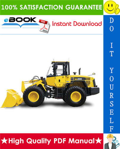 Thumbnail ☆☆ Best ☆☆ Komatsu WA200-5 Wheel Loader Operation & Maintenance Manual (Serial Number: 68582 and up)
