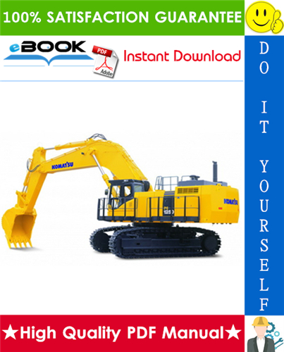 Thumbnail ☆☆ Best ☆☆ Komatsu PC1250-8, PC1250SP-8, PC1250LC-8 Hydraulic Excavator Operation & Maintenance Manual (Serial Number: 30052 and up) Thumbnail ☆☆ Best ☆☆ Komatsu PC1250-8, PC1250SP-8, PC1250LC-8 Hydraulic Excavator Operation & Maintenance Manual (Serial Number: 30052 and up)