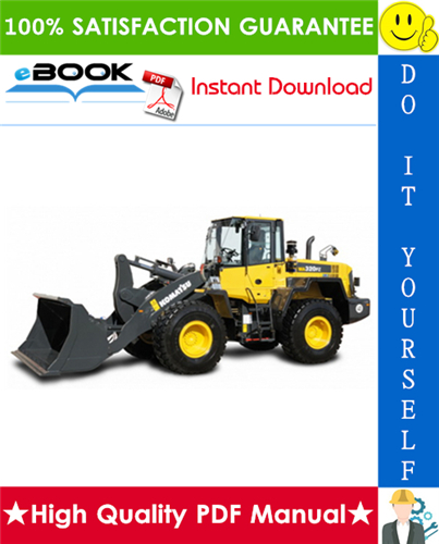 Thumbnail ☆☆ Best ☆☆ Komatsu WA320PZ-6 Wheel Loader Operation & Maintenance Manual (Serial Number: 70001 and up)