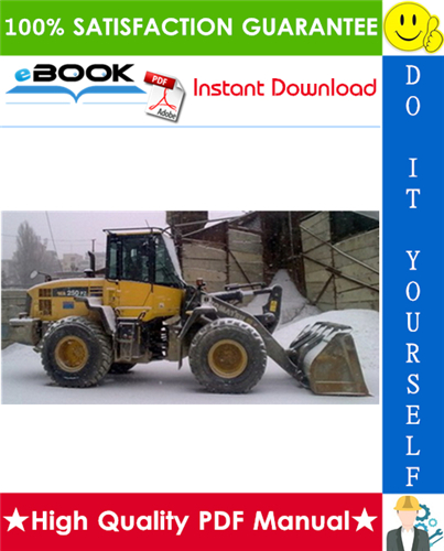 Thumbnail ☆☆ Best ☆☆ Komatsu WA250PZ-6 Wheel Loader Operation & Maintenance Manual (Serial Number: 75001 and up) Thumbnail ☆☆ Best ☆☆ Komatsu WA250PZ-6 Wheel Loader Operation & Maintenance Manual (Serial Number: 75001 and up)