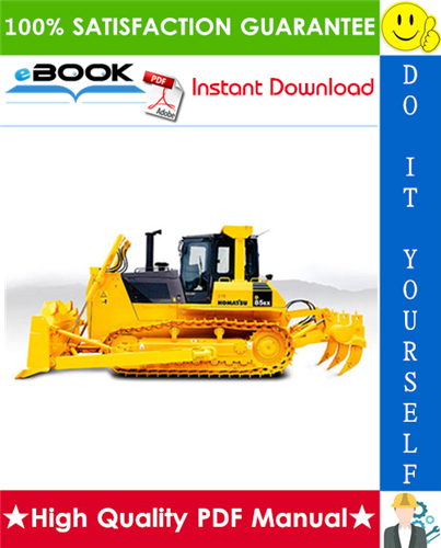 Thumbnail ☆☆ Best ☆☆ Komatsu D85EX-15E0, D85PX-15E0 Bulldozer Operation & Maintenance Manual (Serial Number: 11474 and up)