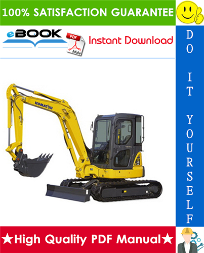 Thumbnail ☆☆ Best ☆☆ Komatsu PC45MR-3 Hydraulic Excavator Operation & Maintenance Manual (Serial Number: 5001 and up) Thumbnail ☆☆ Best ☆☆ Komatsu PC45MR-3 Hydraulic Excavator Operation & Maintenance Manual (Serial Number: 5001 and up)