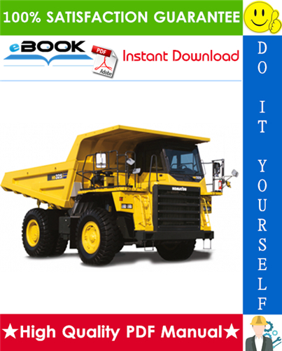 Thumbnail ☆☆ Best ☆☆ Komatsu HD325-7, HD405-7 Dump Truck Operation & Maintenance Manual (Serial Number: 7569 and up) Thumbnail ☆☆ Best ☆☆ Komatsu HD325-7, HD405-7 Dump Truck Operation & Maintenance Manual (Serial Number: 7569 and up)