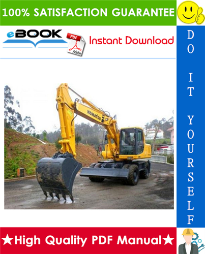Thumbnail ☆☆ Best ☆☆ Komatsu PW170ES-6 Wheeled Excavator Operation & Maintenance Manual (Serial Number: K32001 and up) Thumbnail ☆☆ Best ☆☆ Komatsu PW170ES-6 Wheeled Excavator Operation & Maintenance Manual (Serial Number: K32001 and up)