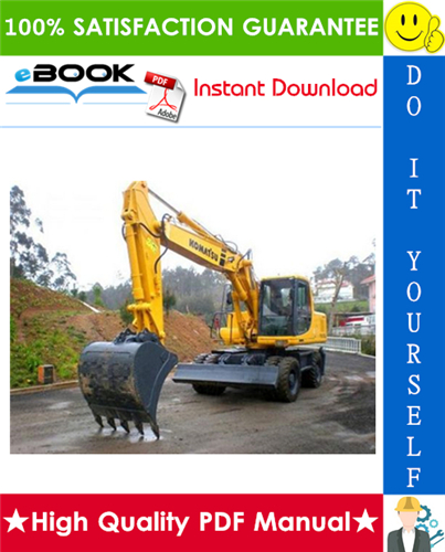 Thumbnail ☆☆ Best ☆☆ Komatsu PW170ES-6K Hydraulic Excavator Operation & Maintenance Manual (Serial Number: K34001 and up) Thumbnail ☆☆ Best ☆☆ Komatsu PW170ES-6K Hydraulic Excavator Operation & Maintenance Manual (Serial Number: K34001 and up)