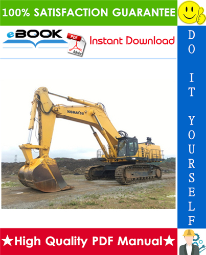 Thumbnail ☆☆ Best ☆☆ Komatsu PC750LC-7K, PC750SE-7K Hydraulic Excavator Operation & Maintenance Manual (Serial Number: K40001 and up) Thumbnail ☆☆ Best ☆☆ Komatsu PC750LC-7K, PC750SE-7K Hydraulic Excavator Operation & Maintenance Manual (Serial Number: K40001 and up)