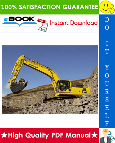 Thumbnail ☆☆ Best ☆☆ Komatsu PC450-8, PC450LC-8 Hydraulic Excavator Operation & Maintenance Manual (Serial Number: K50001 and up)