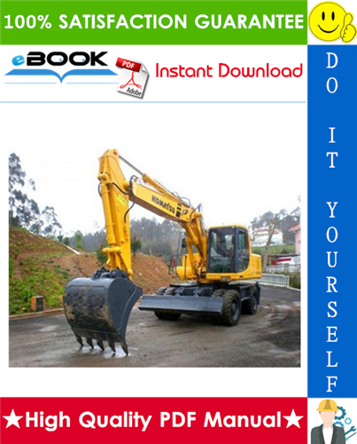 Thumbnail ☆☆ Best ☆☆ Komatsu PW170ES-6K Hydraulic Excavator Service Repair Manual (Serial Number: K30001 and up)