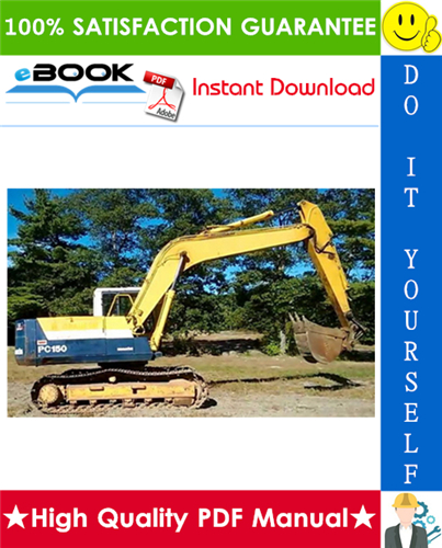 Thumbnail ☆☆ Best ☆☆ Komatsu PC150-6K, PC150LC-6K Hydraulic Excavator Service Repair Manual (Serial Number: K32001 and up, K34001 and up)