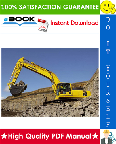 Thumbnail ☆☆ Best ☆☆ Komatsu PC450-6K, PC450LC-6K Hydraulic Excavator Service Repair Manual (Serial Number: K32001 and up, K34001 and up)