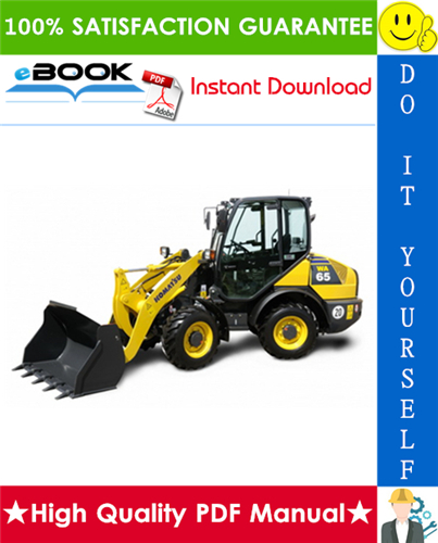 Thumbnail ☆☆ Best ☆☆ Komatsu WA65-3 Wheel Loader Operation & Maintenance Manual (Serial Number: HA940549 - HA940771, H20761 and up)