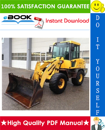 Thumbnail ☆☆ Best ☆☆ Komatsu WA75-3 Wheel Loader Operation & Maintenance Manual (Serial Number: HA950318 and up)