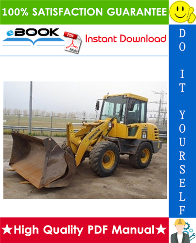 Thumbnail ☆☆ Best ☆☆ Komatsu WA85-3 Wheel Loader Operation & Maintenance Manual (Serial Number: HA960166 and up)