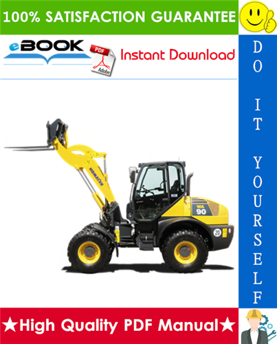Thumbnail ☆☆ Best ☆☆ Komatsu WA90-5 Wheel Loader Operation & Maintenance Manual (Serial Number: H50051 and up)