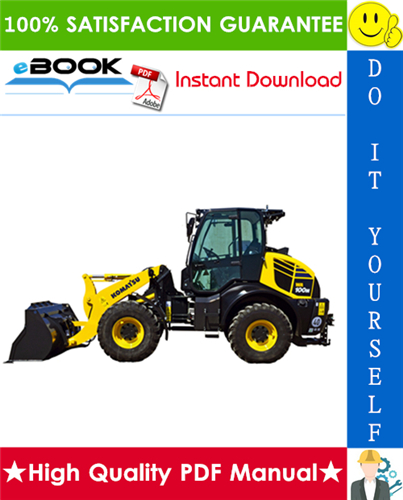 Thumbnail ☆☆ Best ☆☆ Komatsu WA100M-5 Wheel Loader Operation & Maintenance Manual (Serial Number: H50051 and up)