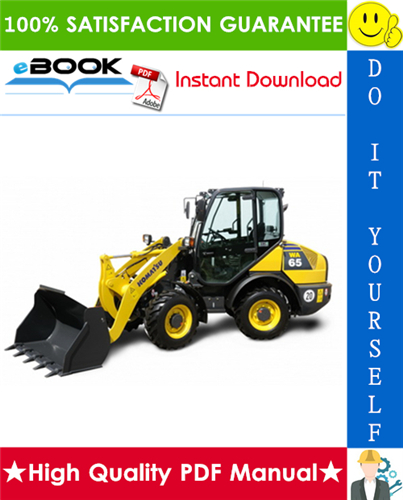 Thumbnail ☆☆ Best ☆☆ Komatsu WA65-5, WA70-5, WA80-5 Wheel Loader Service Repair Manual (Serial Number: H50051 and up)