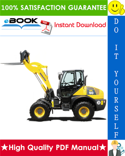 Thumbnail ☆☆ Best ☆☆ Komatsu WA90-5, WA100M-5 Wheel Loader Service Repair Manual (Serial Number: 50051 and up)