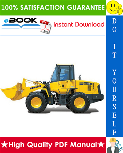 Thumbnail ☆☆ Best ☆☆ Komatsu WA150-5 Wheel Loader Service Repair Manual (Serial Number: H50051 and up)