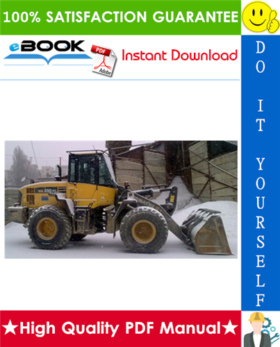 Thumbnail ☆☆ Best ☆☆ Komatsu WA250PZ-5 Wheel Loader Service Repair Manual (Serial Number: H50051 and up)