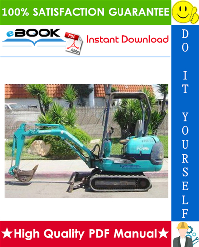 Thumbnail ☆☆ Best ☆☆ Komatsu PC15R-8 Hydraulic Excavator Operation & Maintenance Manual (Serial Number: F21803 and up) Thumbnail ☆☆ Best ☆☆ Komatsu PC15R-8 Hydraulic Excavator Operation & Maintenance Manual (Serial Number: F21803 and up)