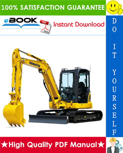 Thumbnail ☆☆ Best ☆☆ Komatsu PC15R-8 Deluxe Hydraulic Excavator Operation & Maintenance Manual (Serial Number: F22262 and up) Thumbnail ☆☆ Best ☆☆ Komatsu PC15R-8 Deluxe Hydraulic Excavator Operation & Maintenance Manual (Serial Number: F22262 and up)