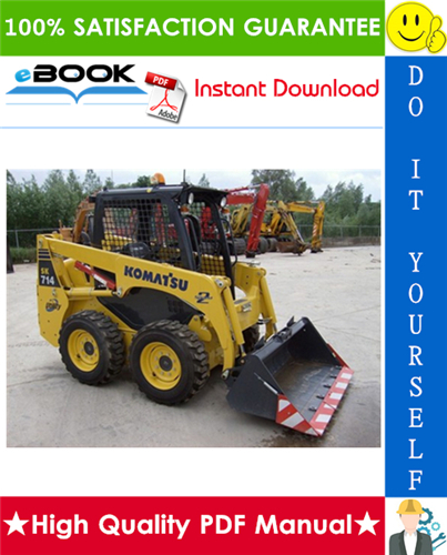 Thumbnail ☆☆ Best ☆☆ Komatsu SK714-5 Skid-Steer Loader Operation & Maintenance Manual (Serial Number: 37AF00004 and up) Thumbnail ☆☆ Best ☆☆ Komatsu SK714-5 Skid-Steer Loader Operation & Maintenance Manual (Serial Number: 37AF00004 and up)