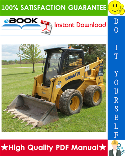 Thumbnail ☆☆ Best ☆☆ Komatsu SK1020-5 Skid-Steer Loader Operation & Maintenance Manual (Serial Number: 37CF00004 and up) Thumbnail ☆☆ Best ☆☆ Komatsu SK1020-5 Skid-Steer Loader Operation & Maintenance Manual (Serial Number: 37CF00004 and up)