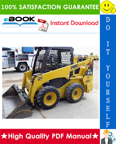 Thumbnail ☆☆ Best ☆☆ Komatsu SK815-5 Turbo Skid-Steer Loader Operation & Maintenance Manual (Serial Number: 37BTF00003 and up) Thumbnail ☆☆ Best ☆☆ Komatsu SK815-5 Turbo Skid-Steer Loader Operation & Maintenance Manual (Serial Number: 37BTF00003 and up)