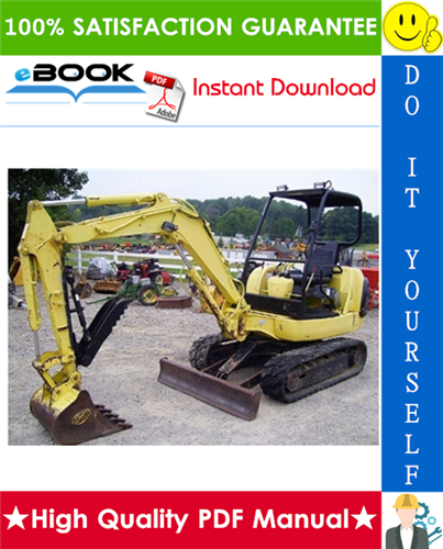 Thumbnail ☆☆ Best ☆☆ Komatsu PC27R-8 Hydraulic Excavator Service Repair Manual (Serial Number: F30671 and up)