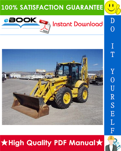 Thumbnail ☆☆ Best ☆☆ Komatsu WB150AWS-2 Backhoe-Loader Service Repair Manual (Serial Number: 150F80001 and up)