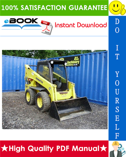 Thumbnail ☆☆ Best ☆☆ Komatsu SK818-5, SK820-5 Turbo Skid-Steer Loader Service Repair Manual (Serial Number: 37BF50003 and up, 37BTF50003 and up)