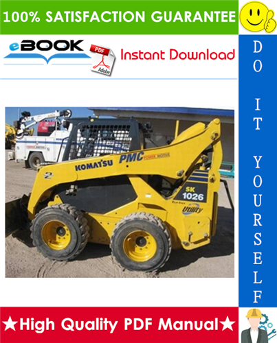 Thumbnail ☆☆ Best ☆☆ Komatsu SK1026-5 Turbo Skid-Steer Loader Service Repair Manual (Serial Number: 37CTF50001 and up) Thumbnail ☆☆ Best ☆☆ Komatsu SK1026-5 Turbo Skid-Steer Loader Service Repair Manual (Serial Number: 37CTF50001 and up)