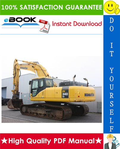 Thumbnail ☆☆ Best ☆☆ Komatsu PC340LC-6K, PC340NLC-6K Hydraulic Excavator Operation & Maintenance Manual (Serial Number: K34041 and up) Thumbnail ☆☆ Best ☆☆ Komatsu PC340LC-6K, PC340NLC-6K Hydraulic Excavator Operation & Maintenance Manual (Serial Number: K34041 and up)