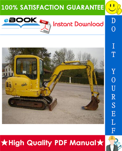 Thumbnail ☆☆ Best ☆☆ Komatsu PC20-6, PC30-6, PC40-6 Hydraulic Excavator Service Repair Manual