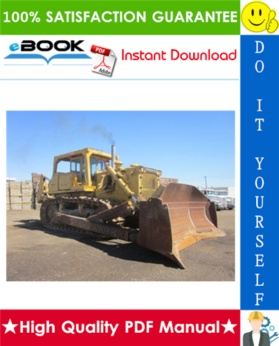 Thumbnail ☆☆ Best ☆☆ Komatsu D455A-1 Bulldozer Service Repair Manual (Serial Number: 1013 and up)