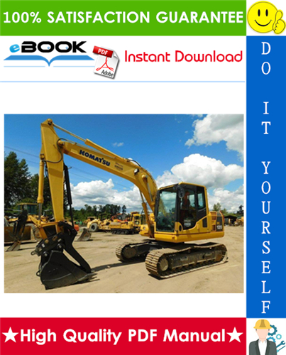 Thumbnail ☆☆ Best ☆☆ Komatsu PC120-5K, PC130-5K, PC150HD-5K, PC150NHD-5K, PC180LC-5K, PC180LLC-5K, PC180NLC-5K Hydraulic Excavator Service Repair Manual