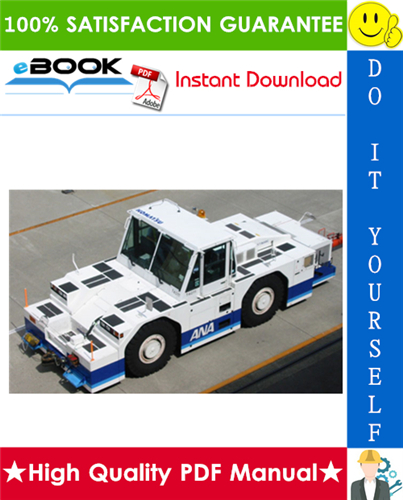 Thumbnail ☆☆ Best ☆☆ Komatsu Towing Tractor WT500E-1 Service Repair Manual