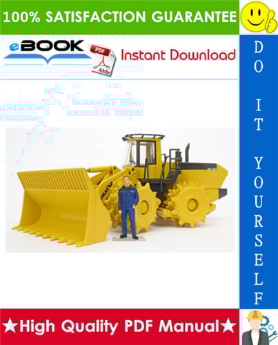 Thumbnail ☆☆ Best ☆☆ Komatsu WF450T-1A Trash Compactor Service Repair Manual (Serial Number: 10001 and up)