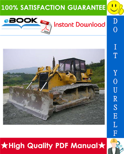 Thumbnail ☆☆ Best ☆☆ Komatsu D60A-7, D60E-7, D60P-7, D60PL-7, D65A-7, D65E-7, D65P-7 Bulldozer Service Repair Manual (Serial Number: 40001 and up)