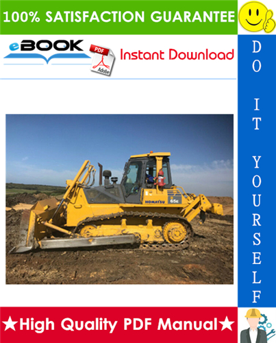 Thumbnail ☆☆ Best ☆☆ Komatsu D65E-12, D65EX-12, D65P-12, D65PX-12 Bulldozer Service Repair Manual (Serial Number: 60001 and up)