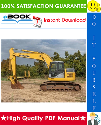 Thumbnail ☆☆ Best ☆☆ Komatsu PC228US-2, PC228USLC-1, PC228USLC-2 Excavator Service Repair Manual