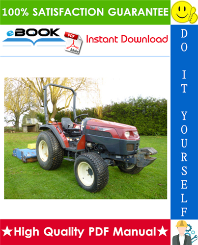 Thumbnail ☆☆ Best ☆☆ TYM T290, T300, T330 Tractors Operation & Maintenance Manual
