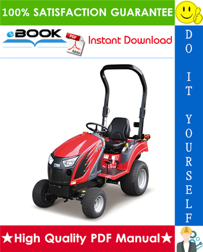 Thumbnail ☆☆ Best ☆☆ TYM T194 Tractors Operation & Maintenance Manual