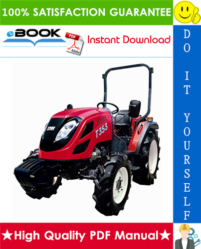 Thumbnail ☆☆ Best ☆☆ TYM T303, T353 Tractors Operation & Maintenance Manual
